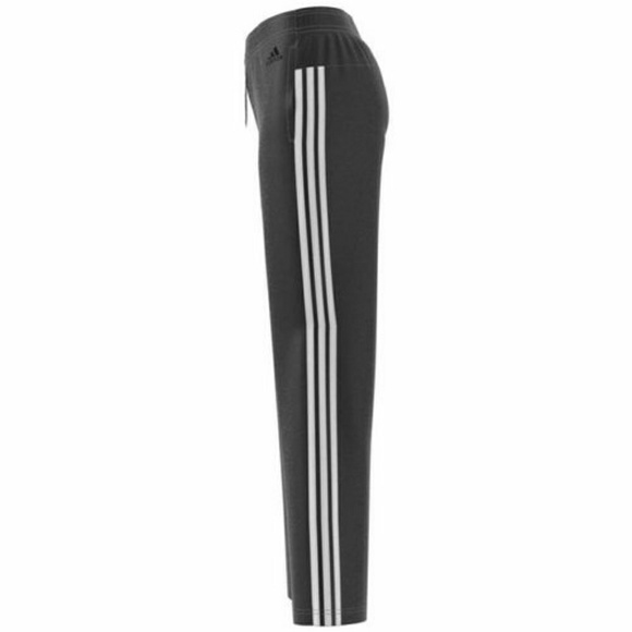 adidas fleece womens open hem pant adidas fleece womens open hem pant